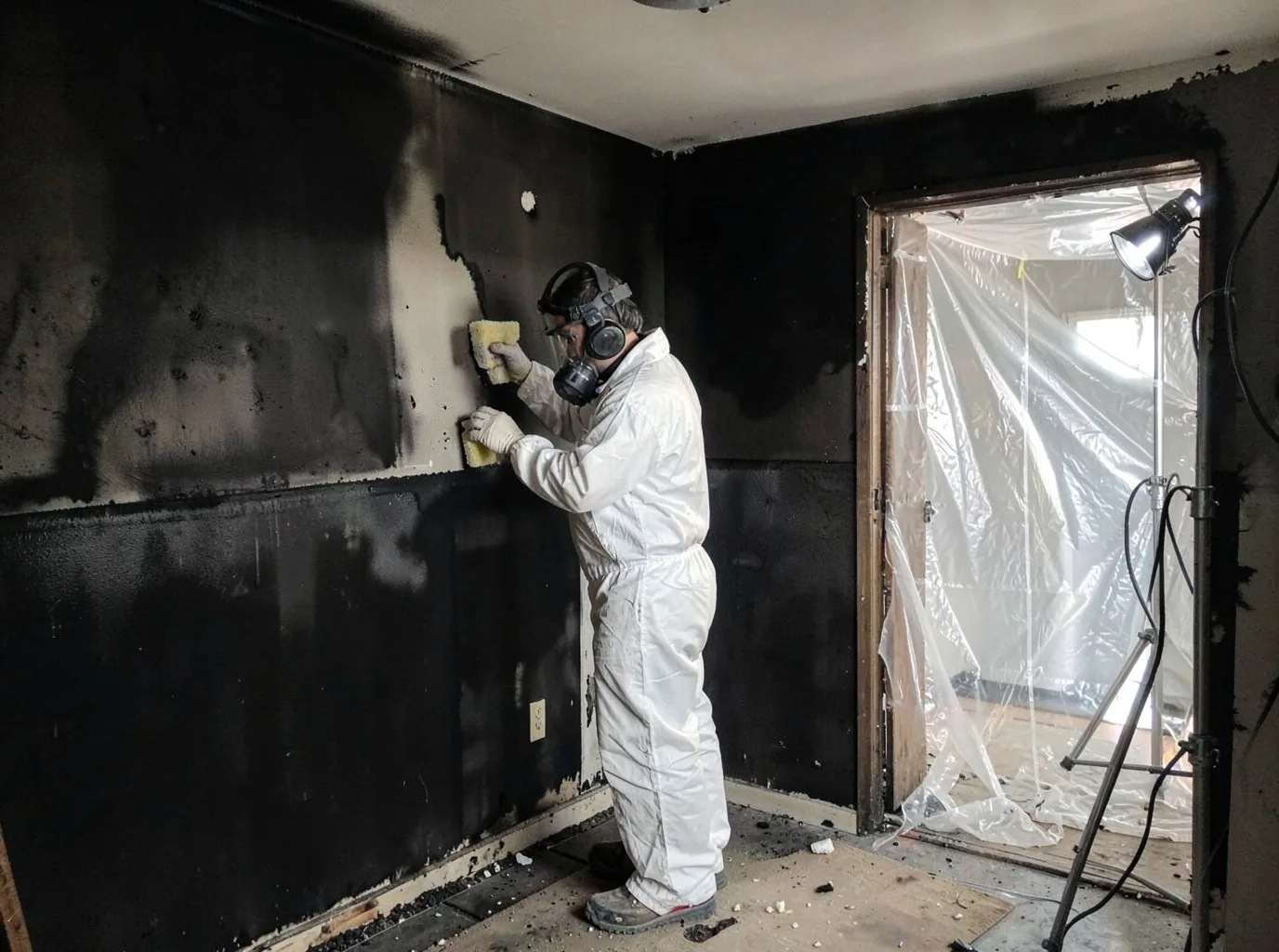 Fire Damage Restoration company in Fayetteville, WV